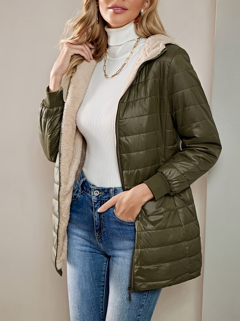 Manteau Long en Laine