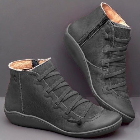 Chaussures Orthopédiques en Cuir pour un Confort Ultime