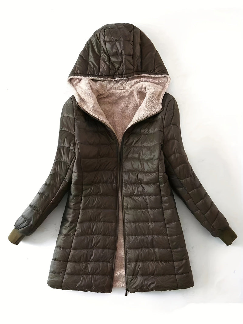 Manteau Long en Laine