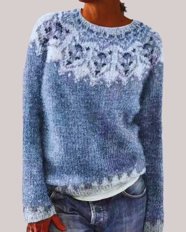 Pull en tricot décontracté et élégant pour un style quotidien