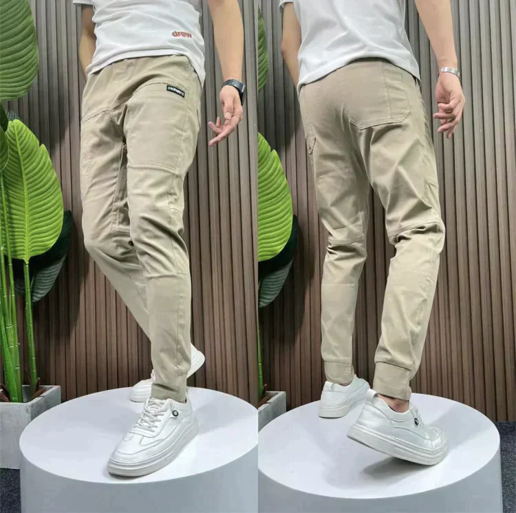 Pantalon extensible élégant et confortable avec une coupe moderne