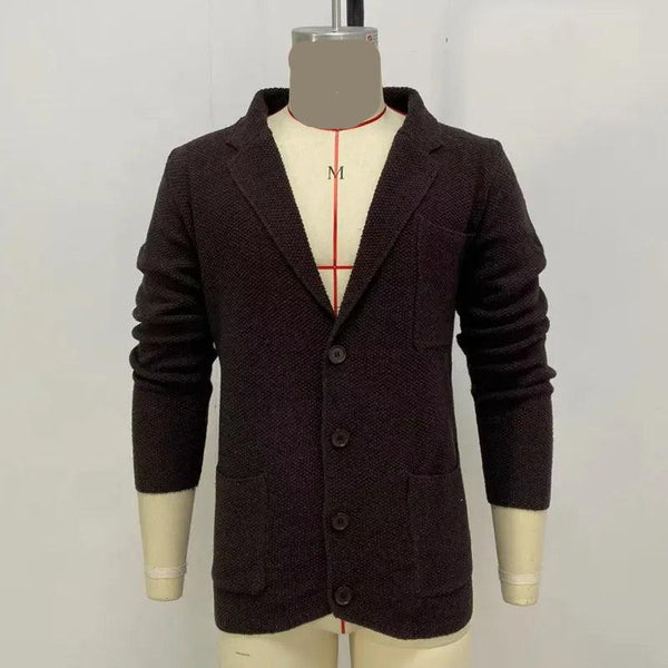 Gilet en tricot élégant et confortable pour hommes – Parfait pour le quotidien