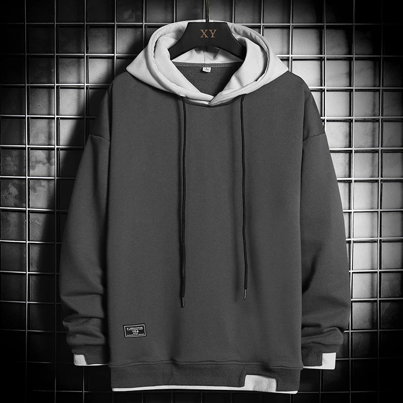 Pull Confortable avec Capuche Amovible pour un Look Décontracté