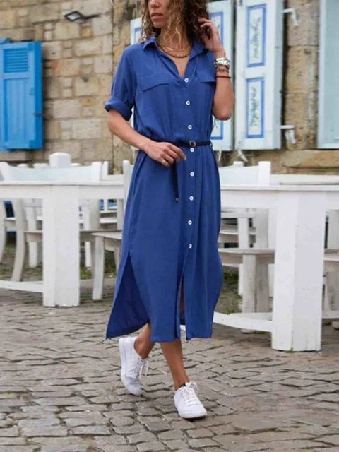 Robe d'été élégante et légère – Parfaite pour les journées ensoleillées