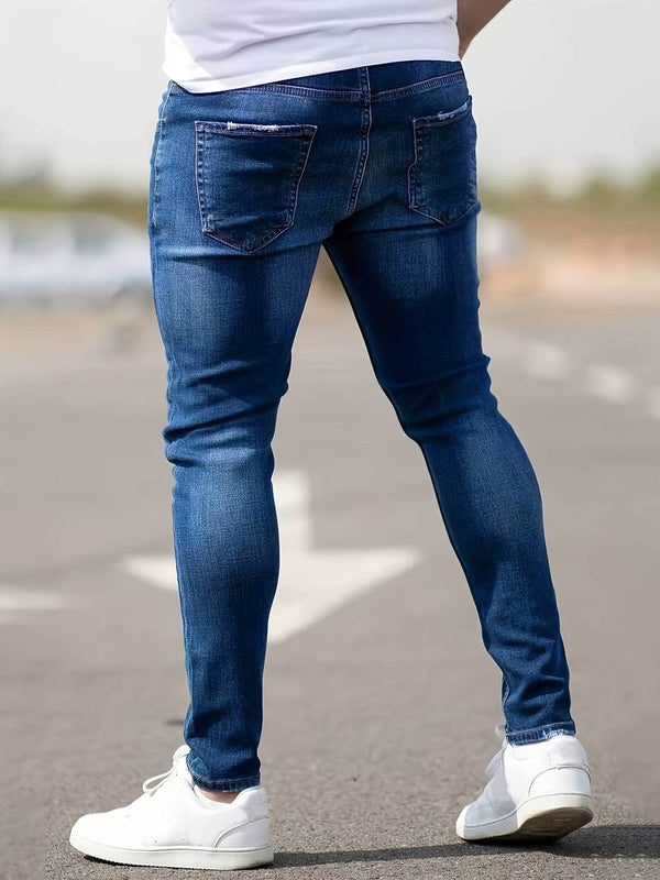 Jeans slim fit pour un look moderne et tendance