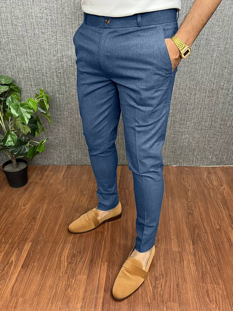 Pantalon chino classique et élégant pour hommes