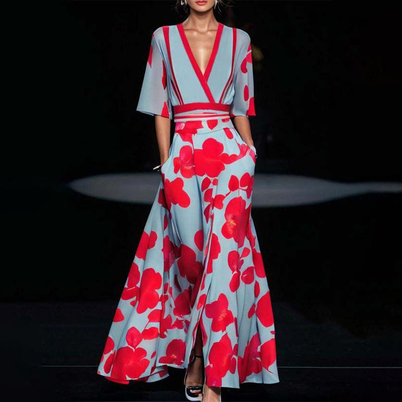 Robe Maxi Élégante et Intemporelle