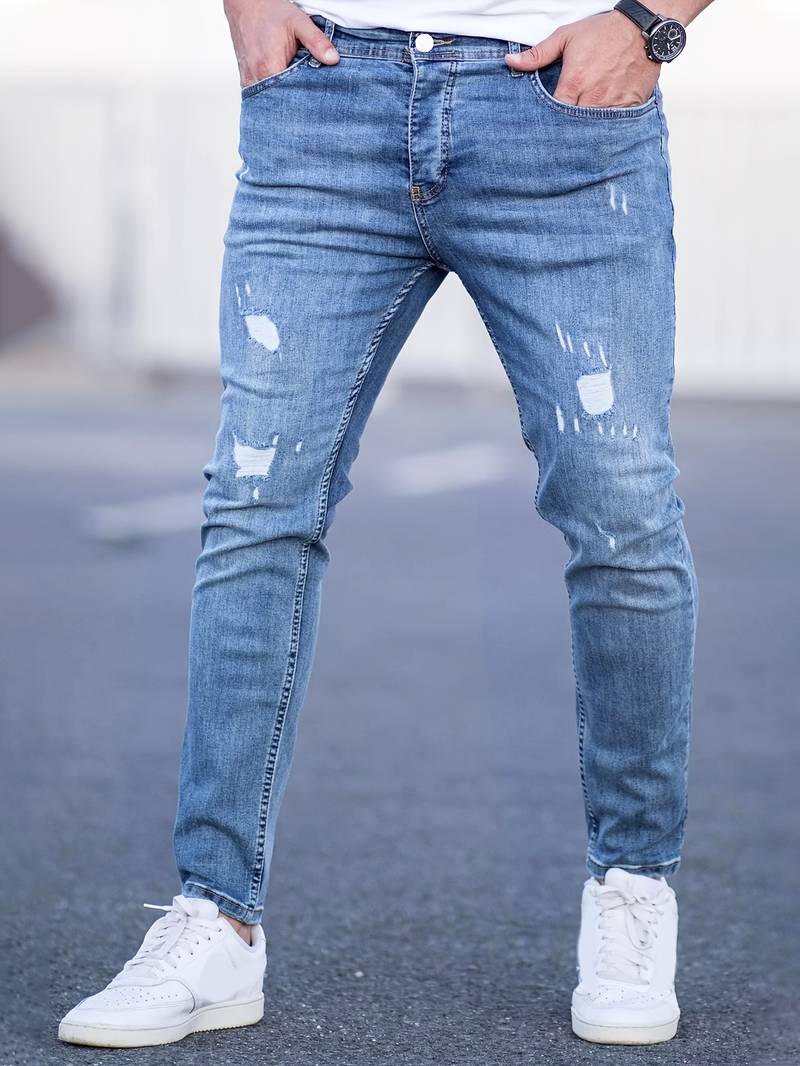 Jeans slim fit pour un look moderne et tendance