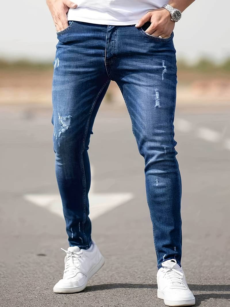 Jeans slim fit pour un look moderne et tendance