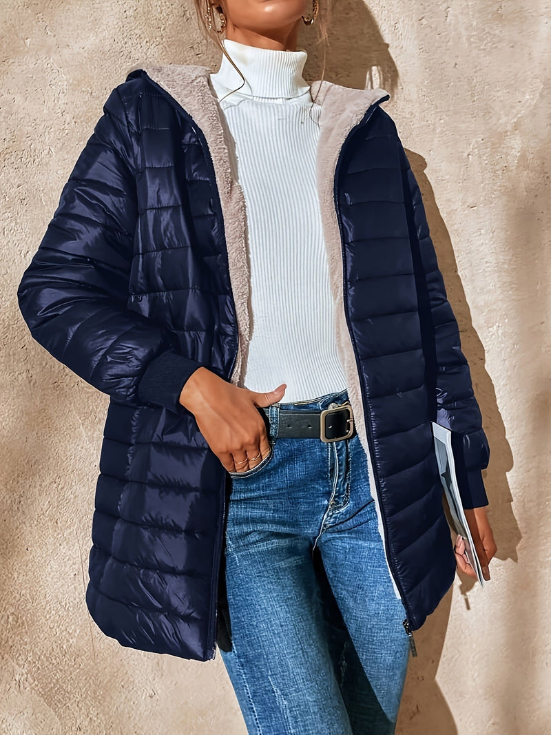 Manteau Long en Laine