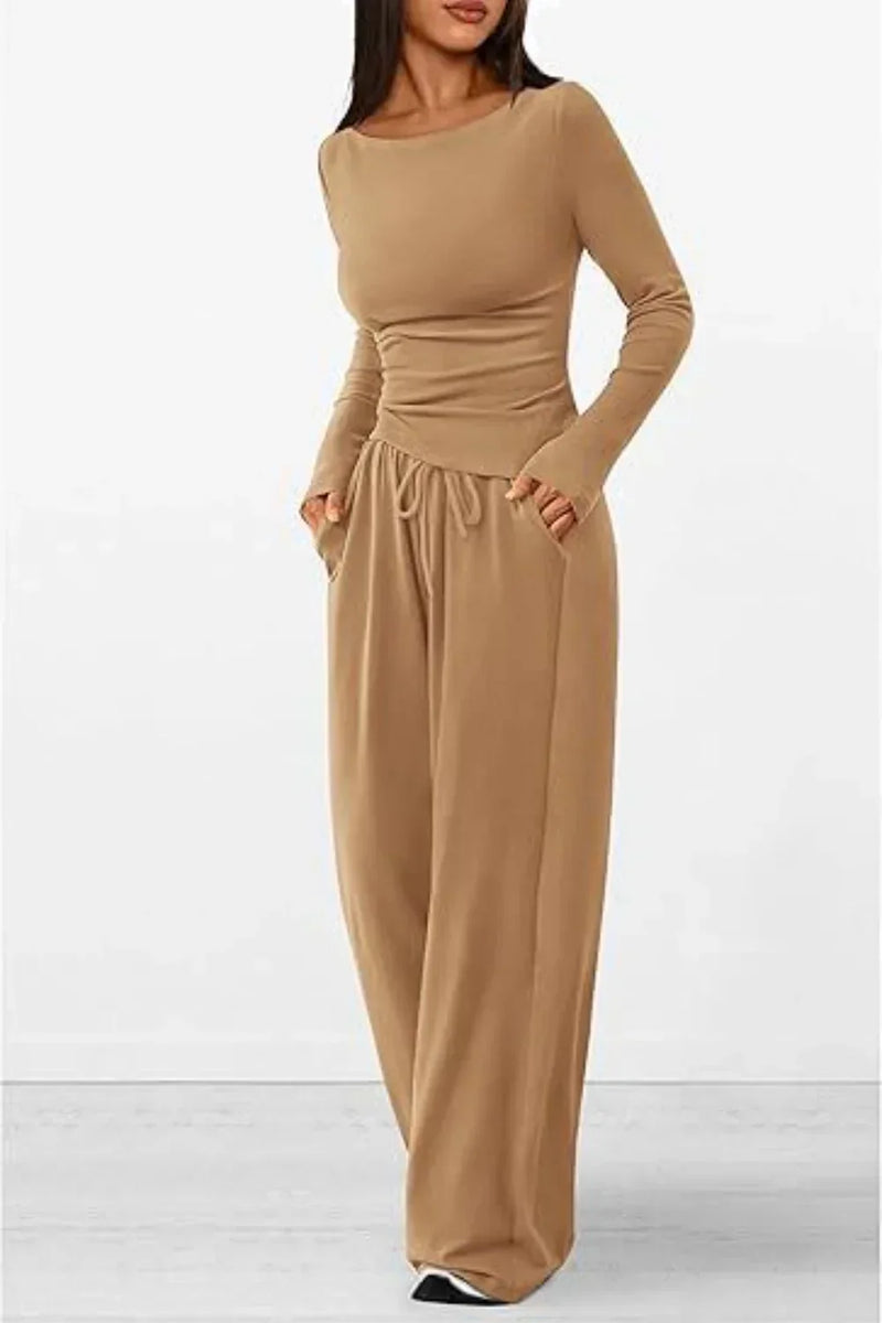 Robe asymétrique élégante avec ceinture pour un look sophistiqué