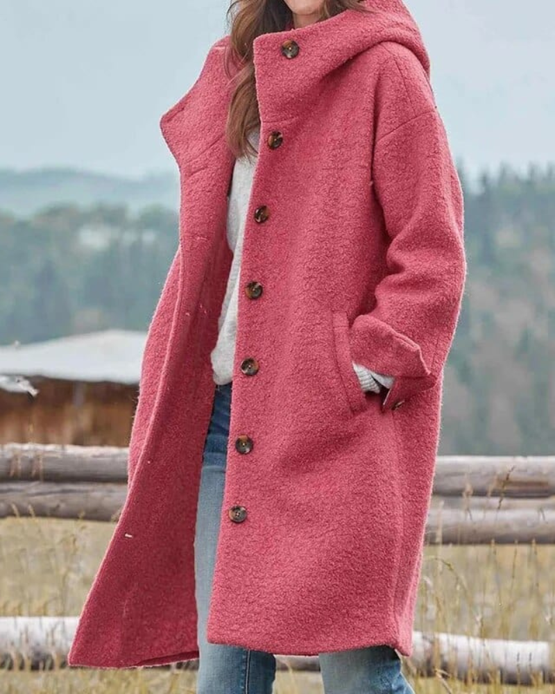 Manteau élégant et confortable pour les journées froides