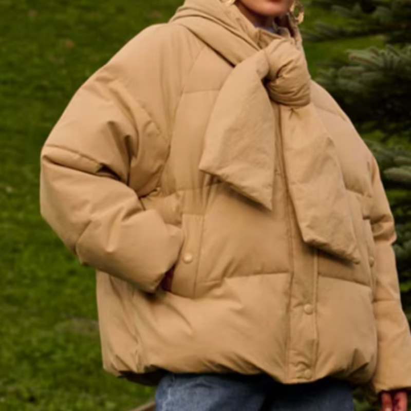 Manteau Puffer élégant et confortable pour l'hiver