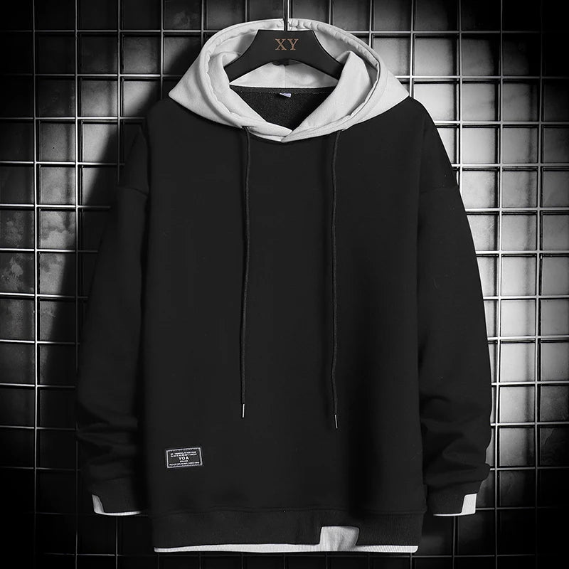 Pull Confortable avec Capuche Amovible pour un Look Décontracté