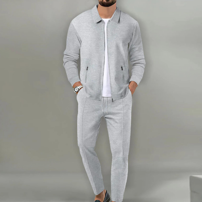 Ensemble de sport élégant pour homme, parfait pour l'entraînement et le confort quotidien