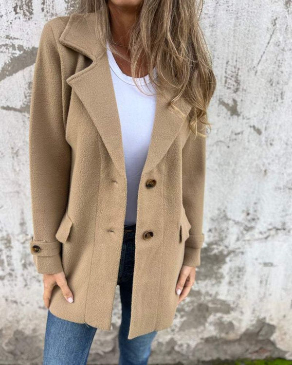 Manteau en laine pour femme – Élégance et confort pour chaque occasion