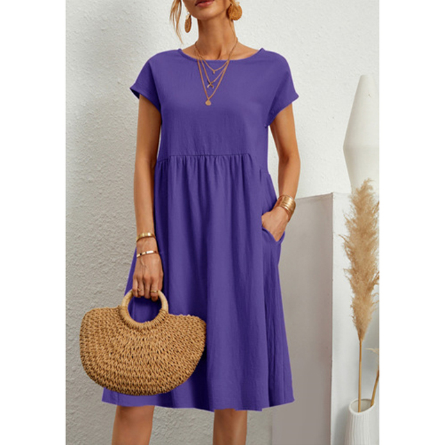 Robe d'été Midi Basique