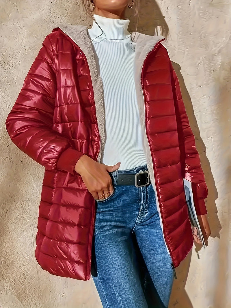 Manteau Long en Laine