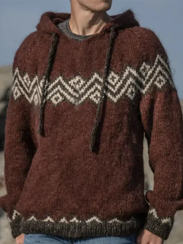 Sweat à capuche chaud avec design confortable