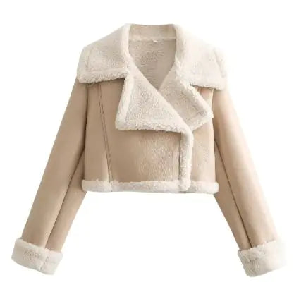 Blouson en cuir élégant et polyvalent pour toutes les occasions