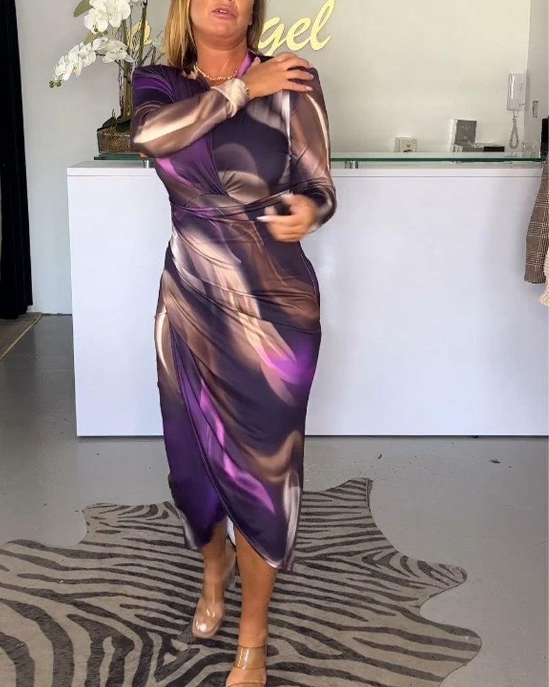 Robe midi chic d’été – Élégance et légèreté pour les journées ensoleillées