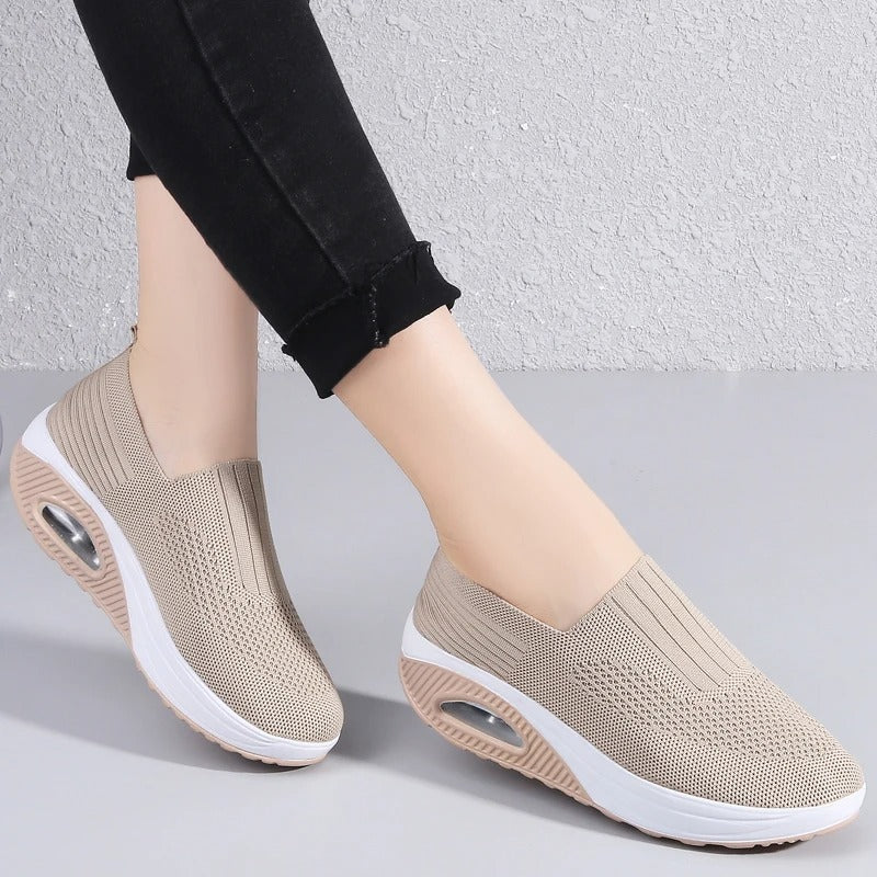 Chaussures ergonomiques soulageant la douleur pour le quotidien