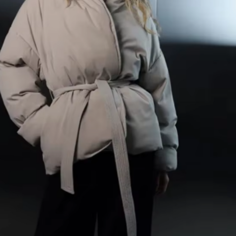 Manteau Puffer élégant et confortable pour l'hiver