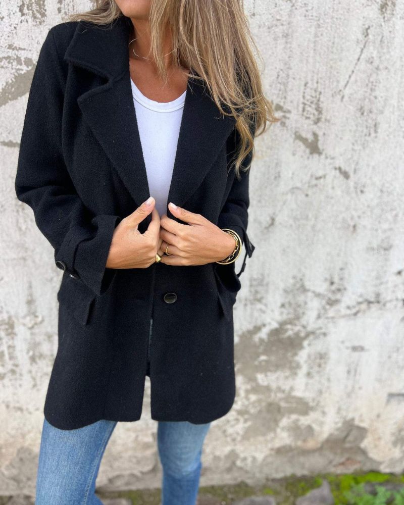 Manteau en laine pour femme – Élégance et confort pour chaque occasion