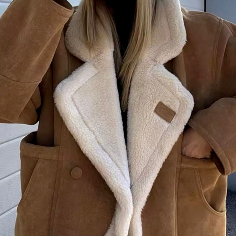 Cozy Veste –Parfaite pour les jours froids