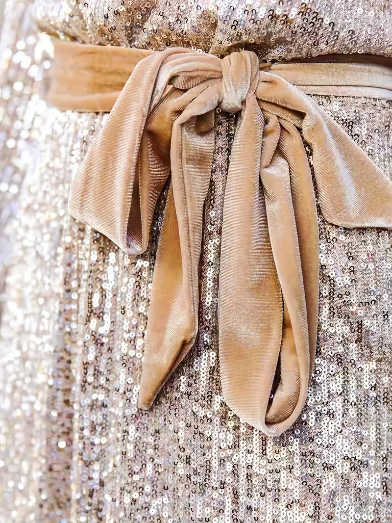 Robe Mini Paillettes