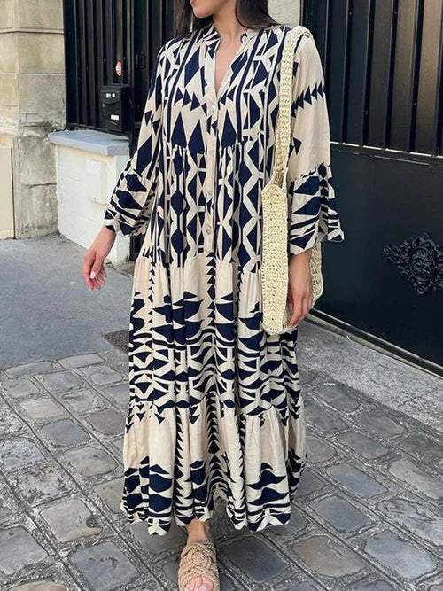 Maxi robe d'été légère et confortable pour toutes les occasions