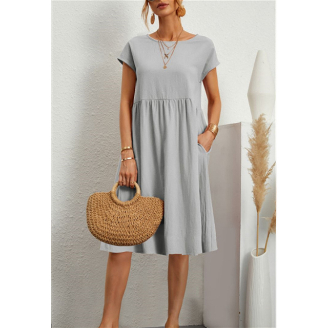 Robe d'été Midi Basique