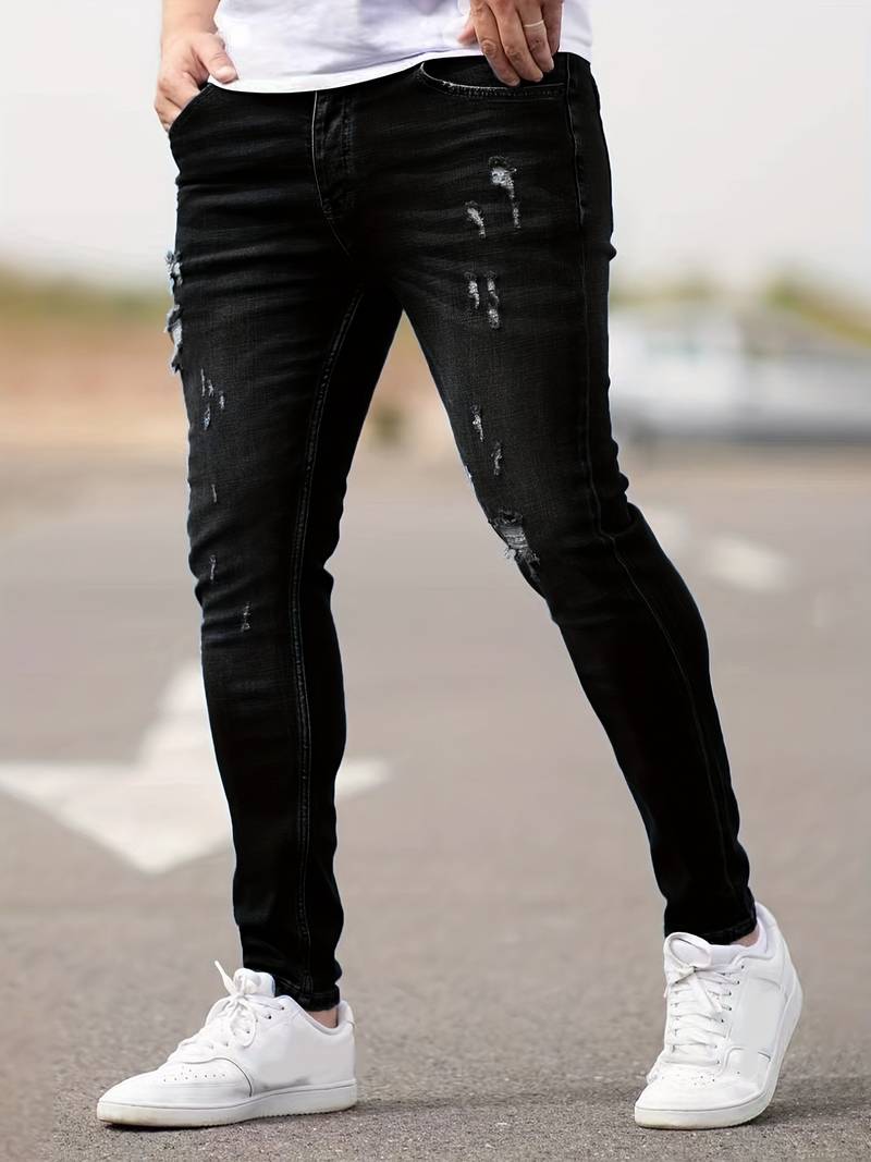 Jeans slim fit pour un look moderne et tendance