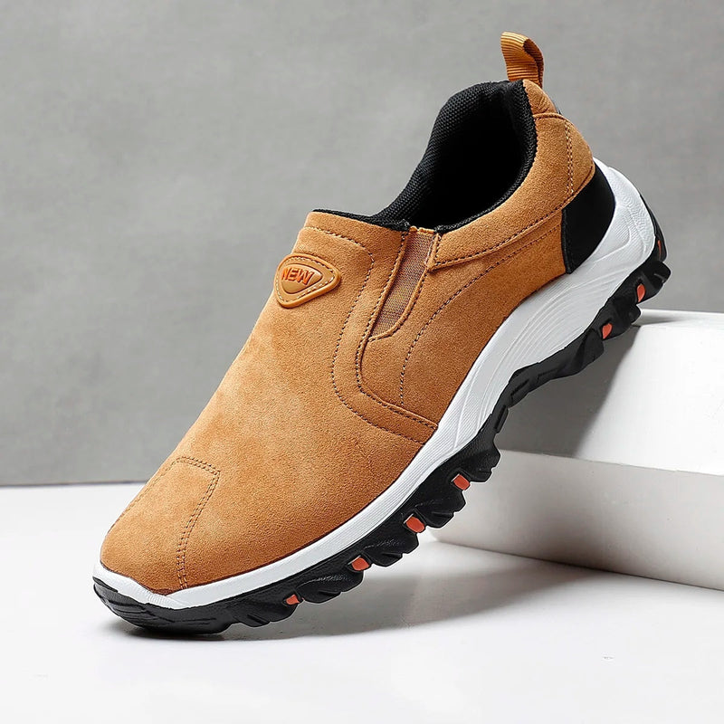 Mocassins orthopédiques confortables pour homme