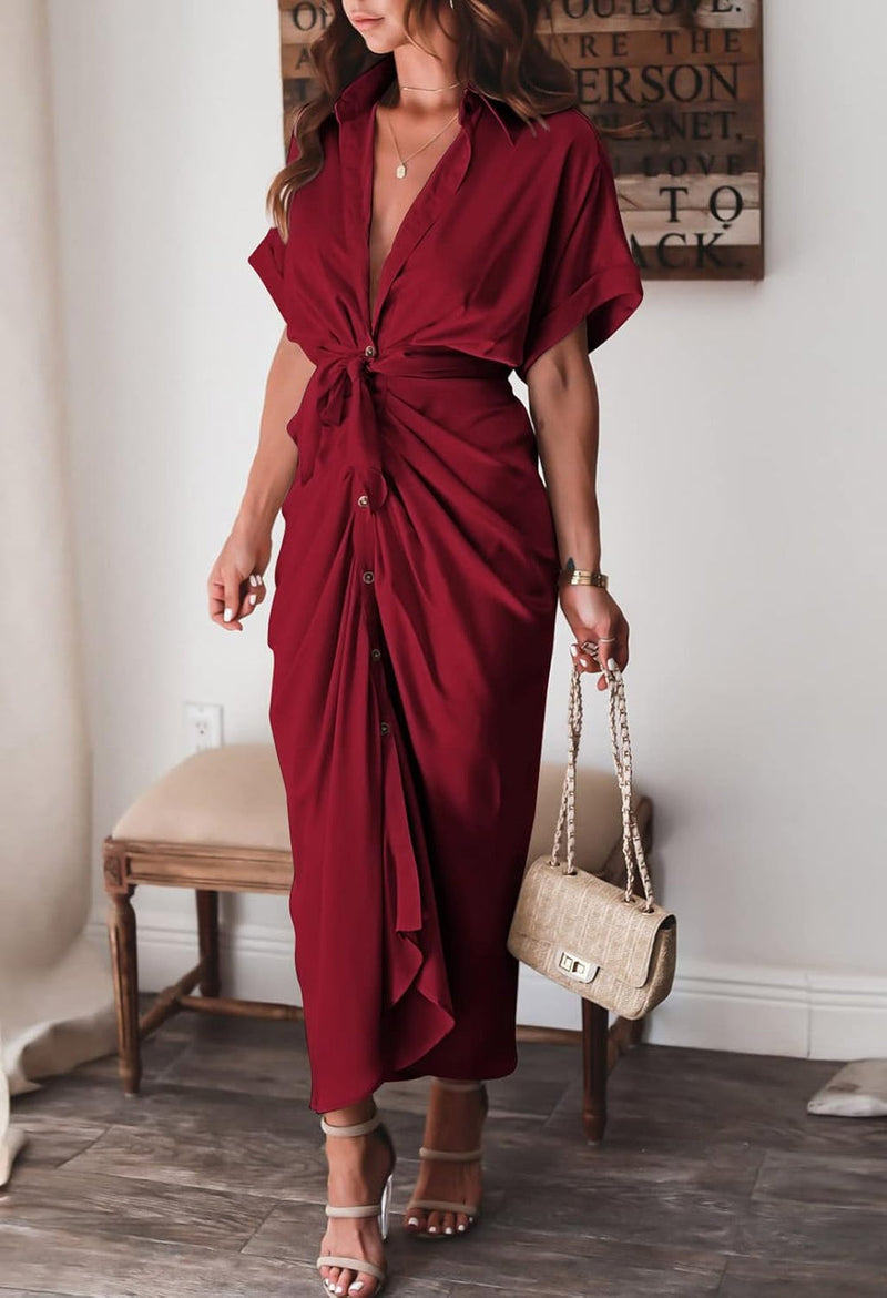 Robe Wikkel Élégante