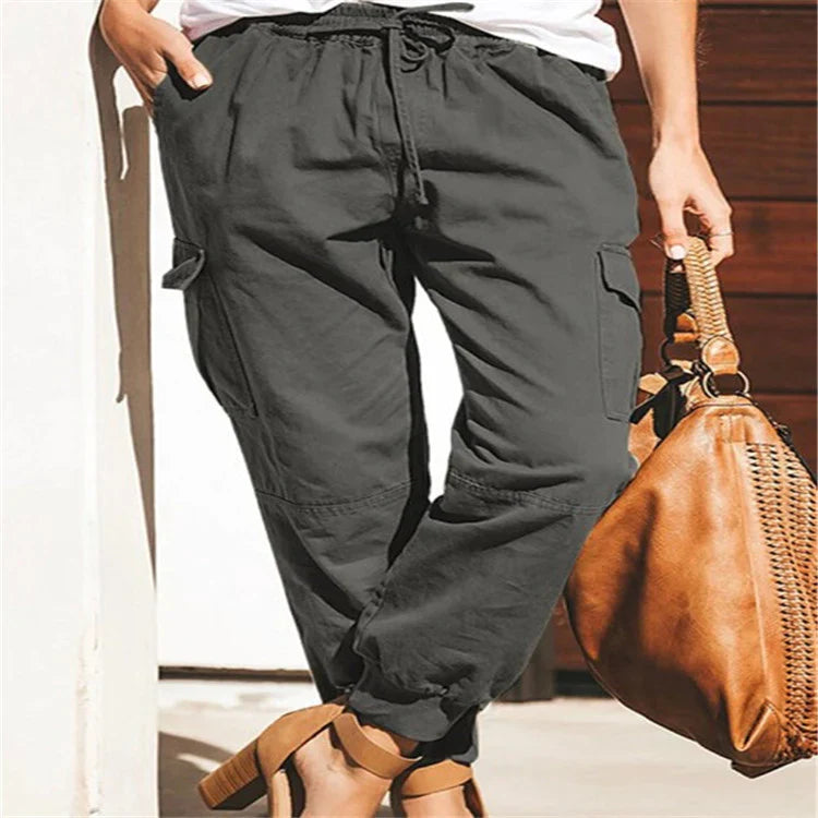 Pantalon élégant et confortable pour un style décontracté