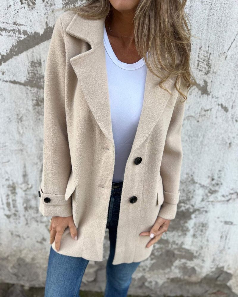 Manteau en laine pour femme – Élégance et confort pour chaque occasion