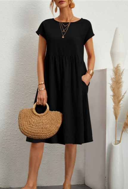 Robe d'été Midi Basique