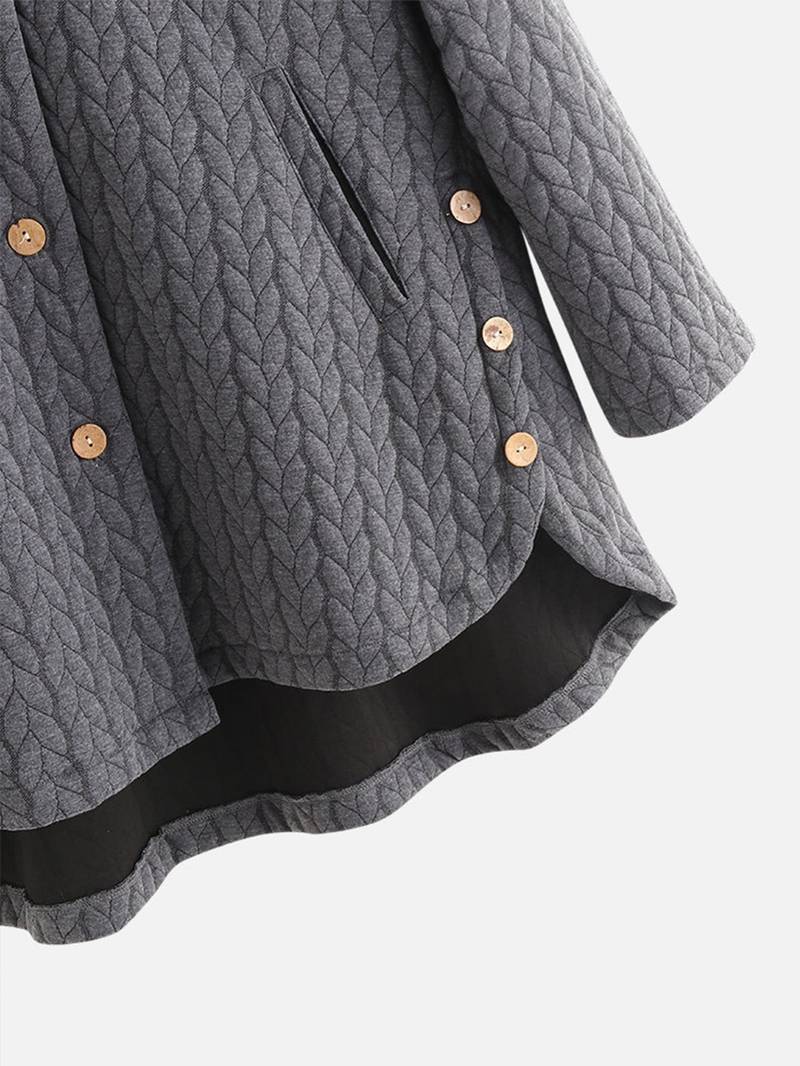 Veste d'hiver chaude en polaire pour femme - Confort et chaleur garantie