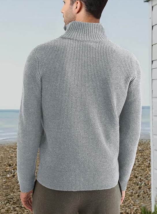 Sweat-shirt Homme Moderne avec Fermeture Éclair pour un Confort Optimal