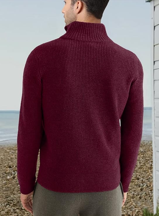 Sweat-shirt Homme Moderne avec Fermeture Éclair pour un Confort Optimal