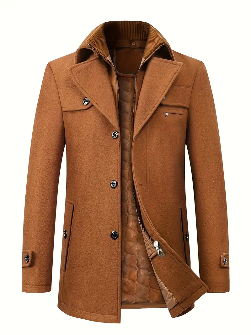 Trench-coat élégant pour toutes les occasions