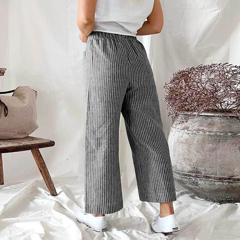 Pantalon léger et élégant pour un confort au quotidien