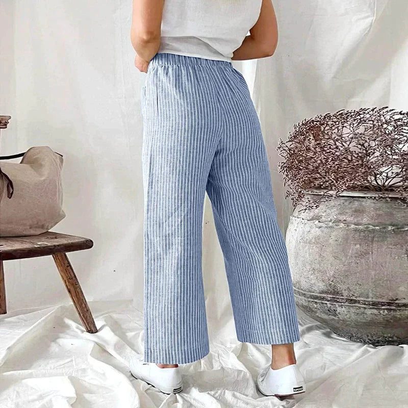 Pantalon léger et élégant pour un confort au quotidien