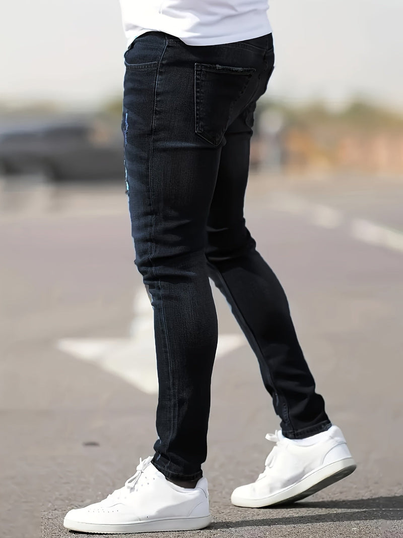 Jeans slim fit pour un look moderne et tendance