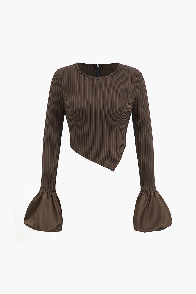 Top en Satin Chic et Élégant