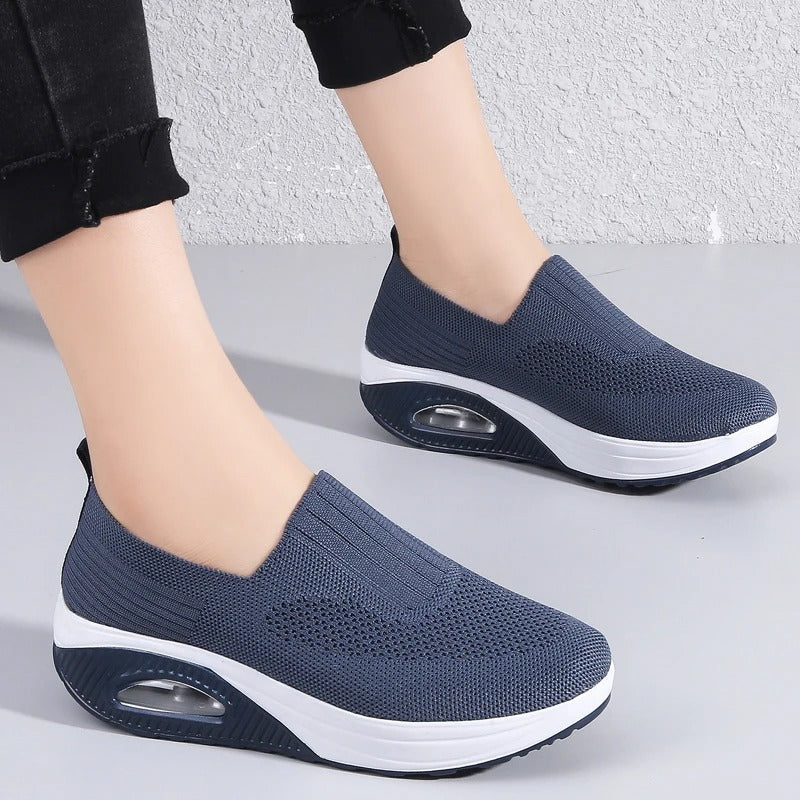 Chaussures ergonomiques soulageant la douleur pour le quotidien