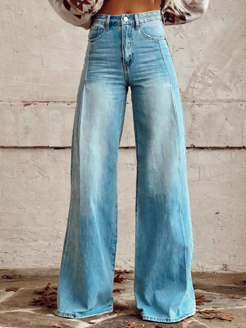 Pantalon Large Classique Femme