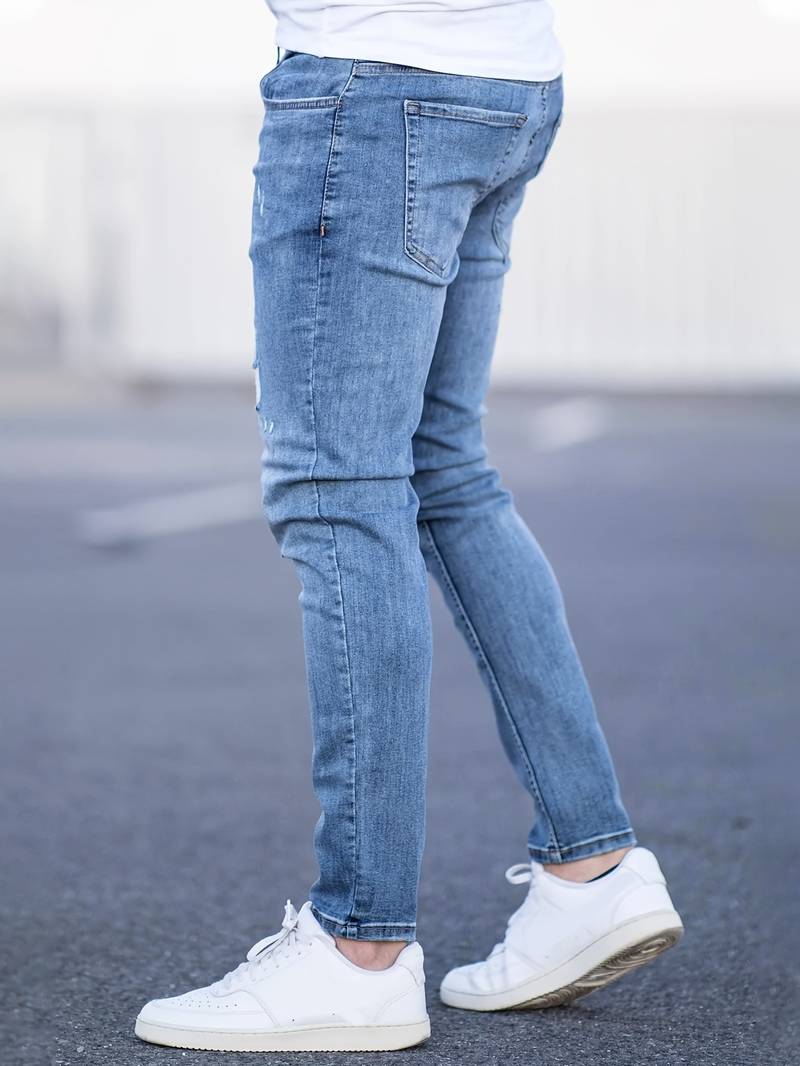 Jeans slim fit pour un look moderne et tendance