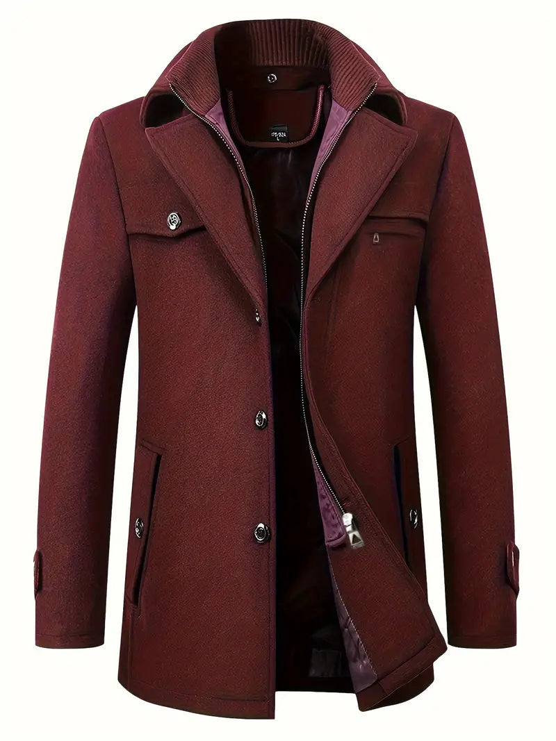 Trench-coat élégant pour toutes les occasions